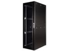 ROLINE 19-inch server rack Pro 42 U, 600x1000 BxD zwart plexiglas
