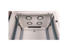 ROLINE 19-inch network cabinet Basic 42 U, 600x600 WxD glass door grey