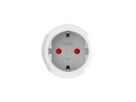 Skross Europe to Switzerland + Italy + Brazil Travel Adapter, For 2- and 3-pole devices  (Safety Contact or Euro plug)