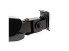 VALUE Dual LCD Monitorarm, 4 draaipunten, tafel montage