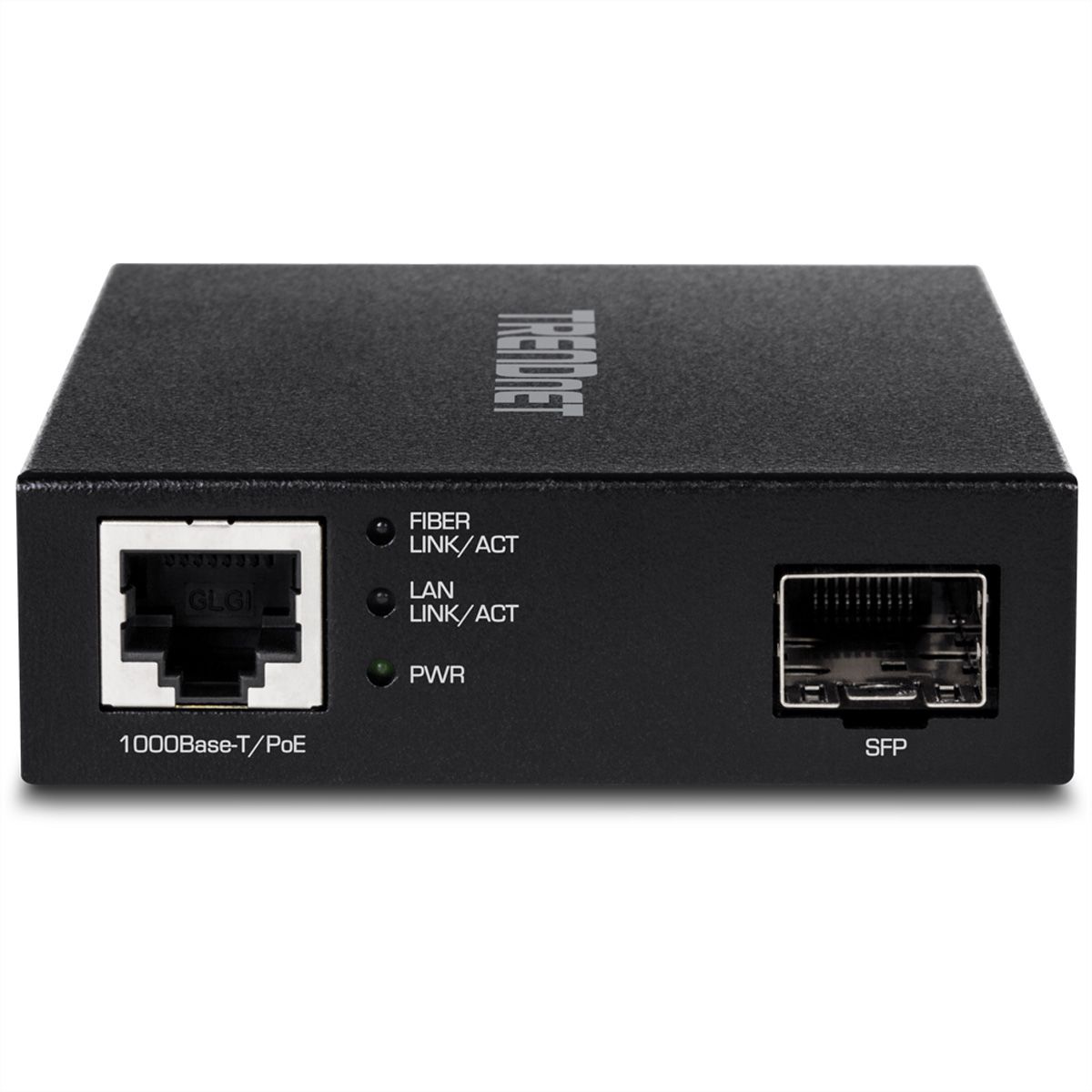 TRENDnet TFC-PGSFP Media Converter SFP PoE voeding