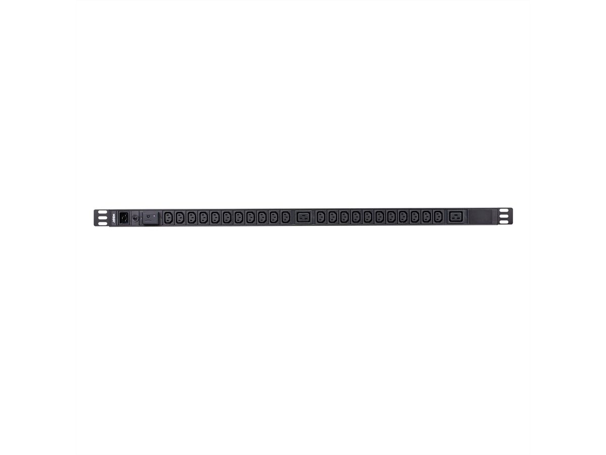 ATEN PE0224SG 0U 16A 24-poorts Basic PDU met overspanningsbeveiliging