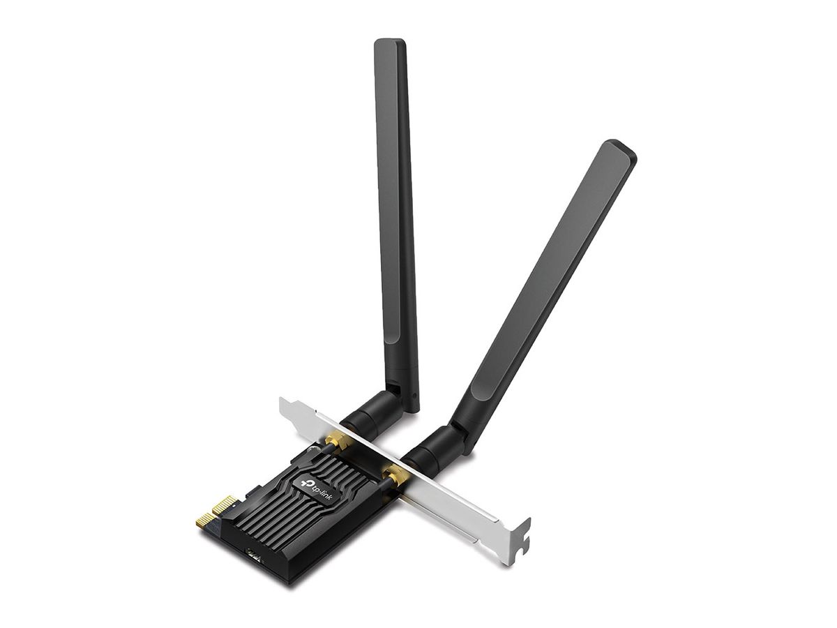 TP-Link AX1800 Wi-Fi 6 Bluetooth 5.2 PCIe Adapter