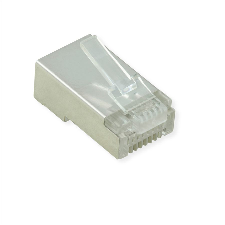 VALUE RJ45 connector afgeschermd Cat.5e (Classe D), 10 stuks