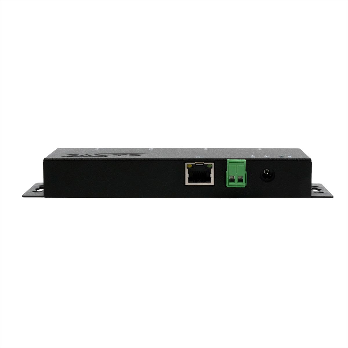 EXSYS EX-6124-2 Ethernet zu Seriell 4 x RS-232/422/485 mit 9 Pin Stecker