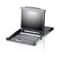 ATEN CL5716N LCD KVM Sw,USB-PS/2,VGA, UK-Layout