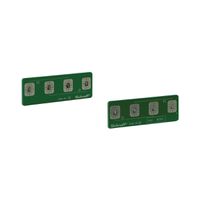 SCHROFF CPCI seriële voedingsadapterkaart, 2 x V1, 2 x V2, 1212