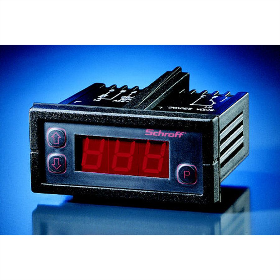 SCHROFF Thermostat mit Digitalanzeige - TEMPERATURREGLER 230V AC