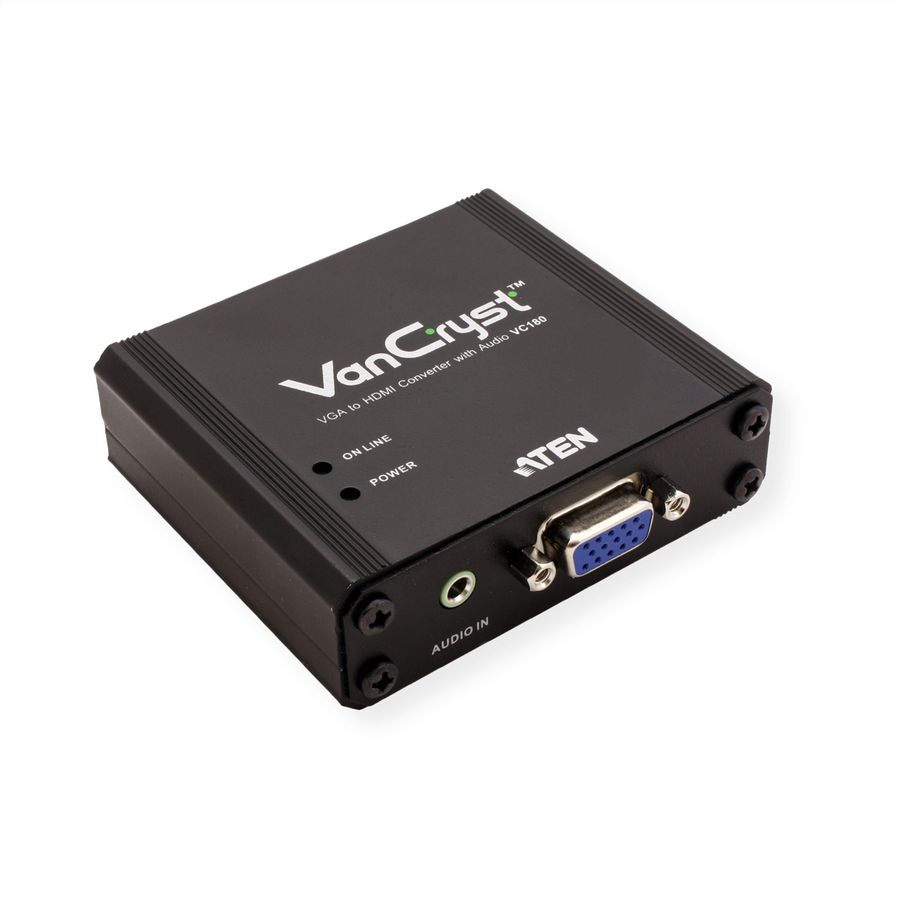 ATEN VC180 VGA zu HDMI Audio/Video Converter