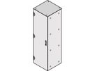 SCHROFF Varistar EMC en IP 55 Afdekkap gesloten, RAL 7021, 600W 600D