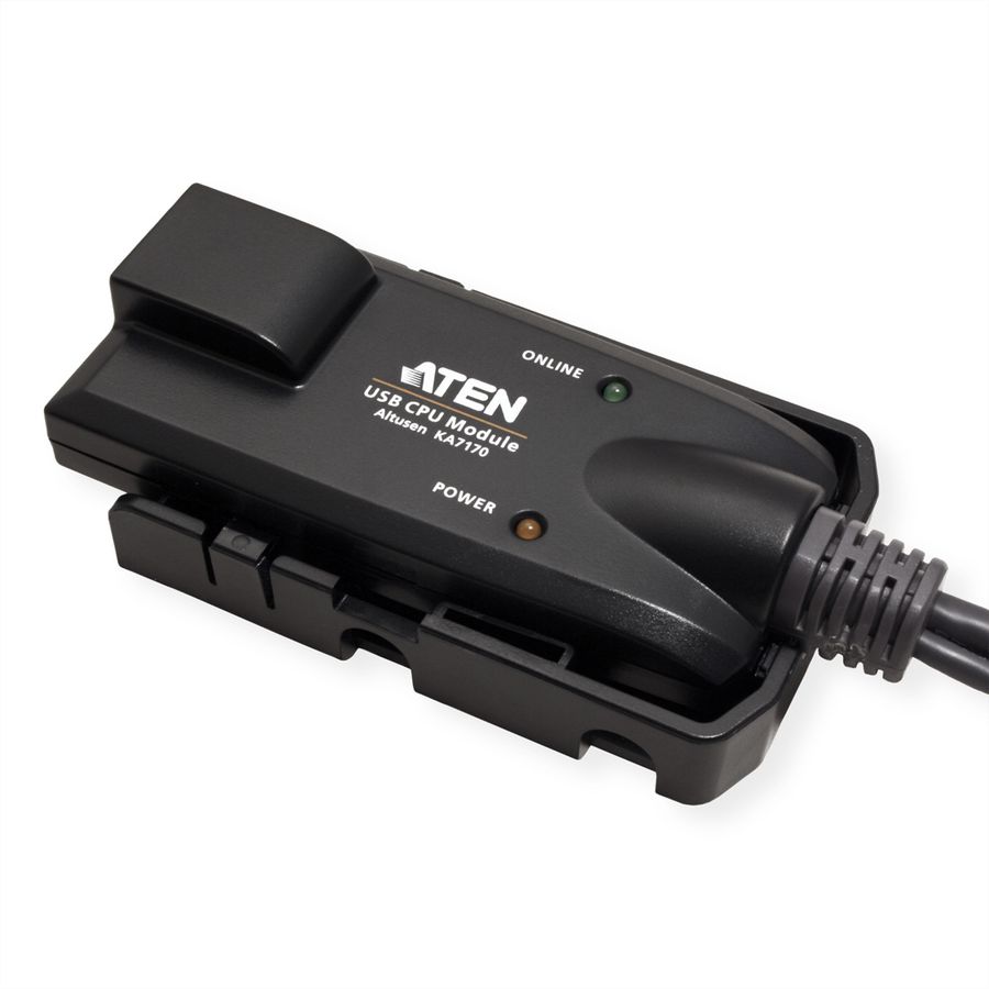 ATEN KA7170 USB CPU Module voor KVM Switch HiRes (50m)