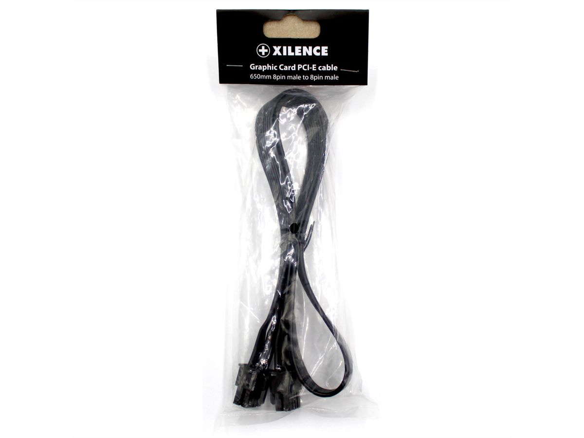Xilence XZ181 graphics card PCI-E cable, 650mm, only for Xilence power supplies