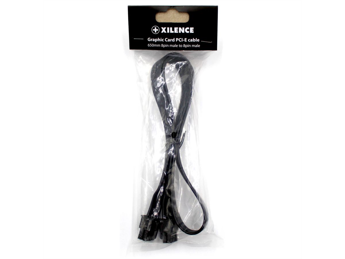 Xilence XZ181 Grafische kaart PCI-E-kabel, 650mm, alleen voor Xilence series