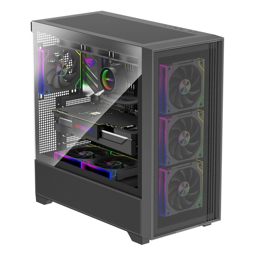 Xilence XPF120.ARGB 120mm PWM Case Fan, ARGB LED