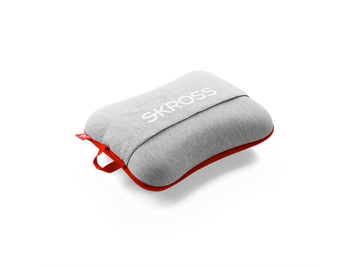 Skross Alpha rigid box, Universal Adapter multiadapters, red