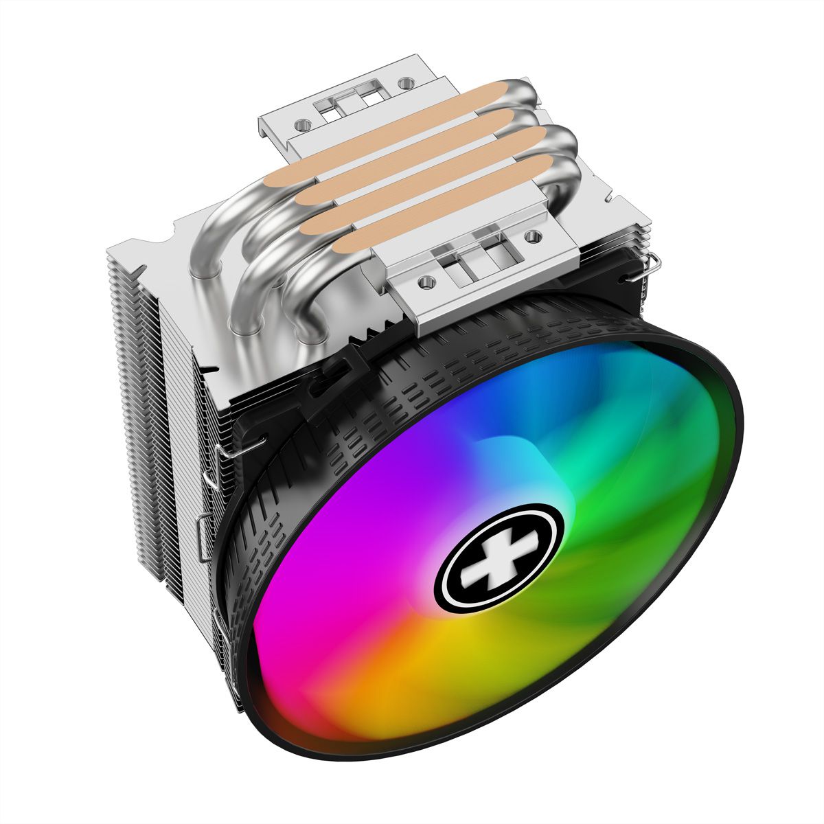 XILENCE XC149 ARGB CPU-Kühler, 120mm PWM FDB Lüfter, 200W TDP