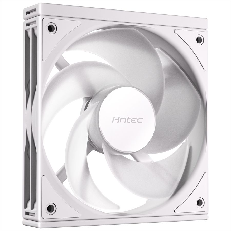 ANTEC C120R ARGB White PC Case Fan, 3-Pack, white