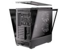 ANTEC FLUX Rear ATX/Micro-ATX/ITX Midi Tower PC Case, black