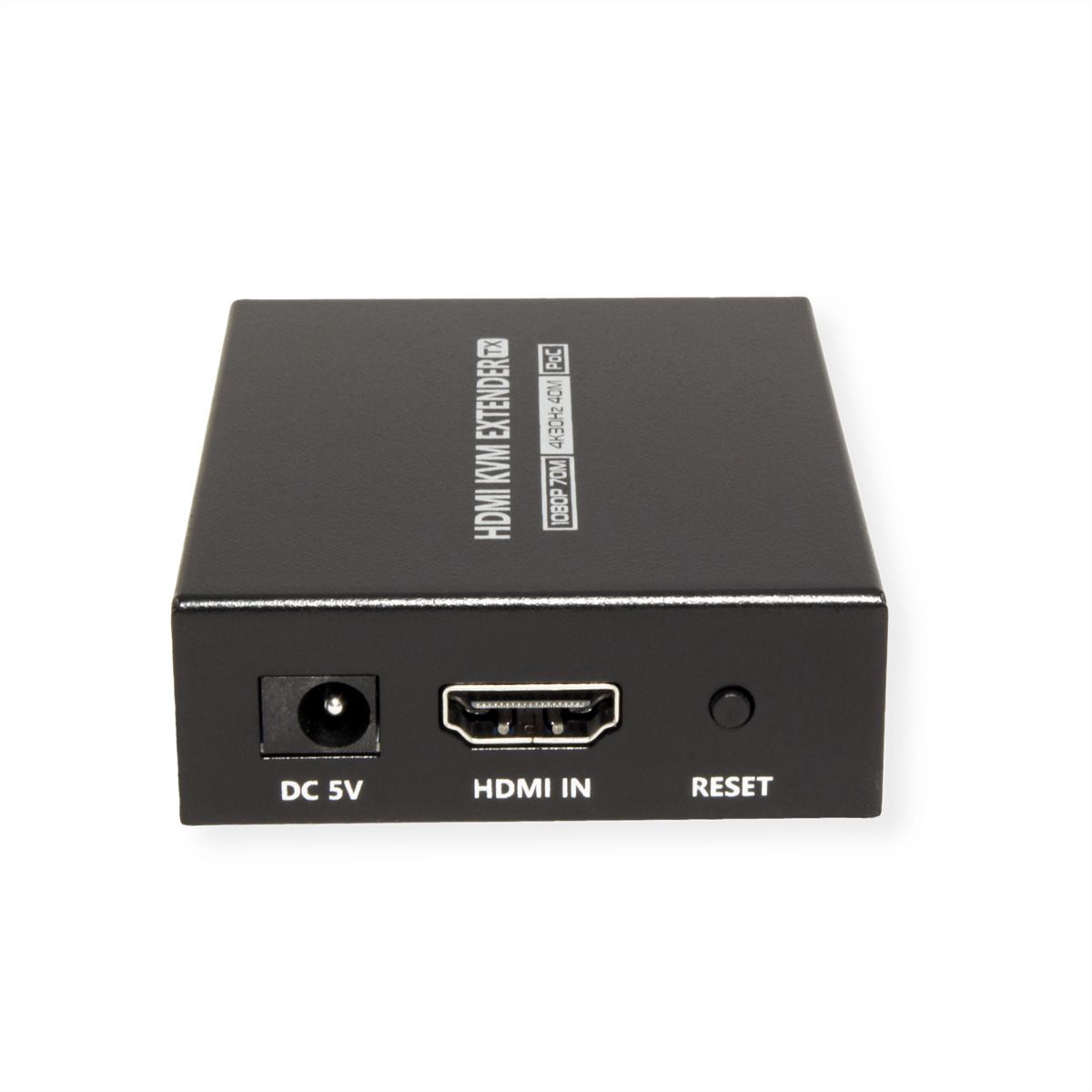 VALUE KVM-Extender via Cat.6/6A, HDMI 4K30, max. 40m