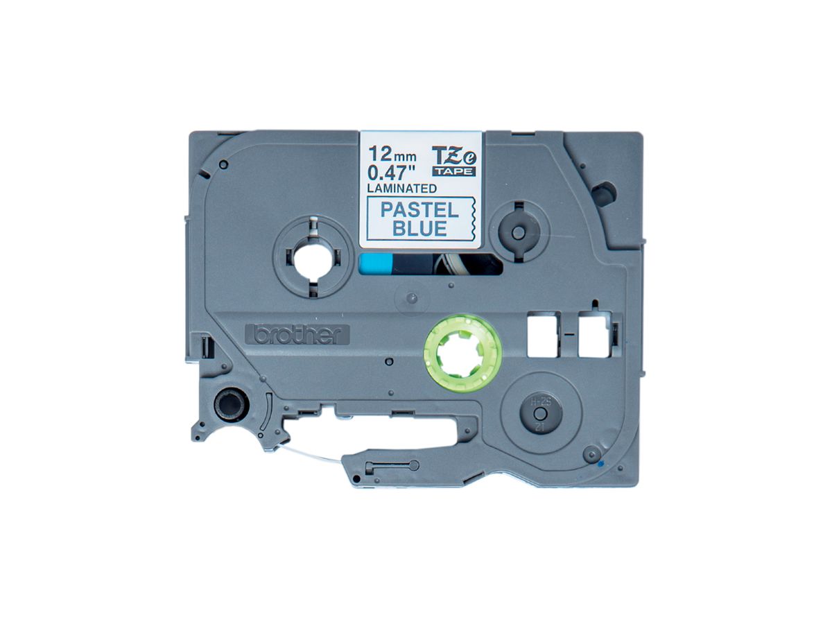 Brother TZE-MQ531 Black on blue TZe label-making tape