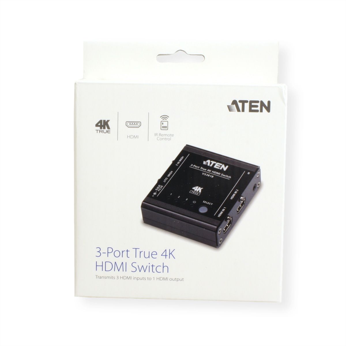 ATEN VS381B HDMI-switch met 3 poorten True 4K