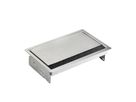 BACHMANN CONI mounting frame 3-fold stainless steel