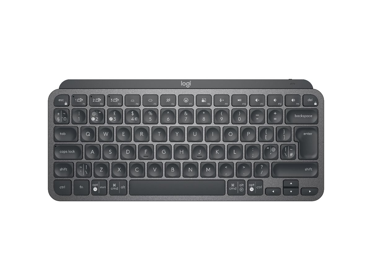 Logitech MX Keys Mini Minimalist Wireless Illuminated Keyboard