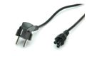 VALUE Power Cable, straight Compaq Connector, black, 1.8 m