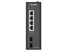 D-Link DIS-210G-06 6-Port Switch, Smart Managed Gigabit Industrial