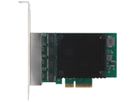 EXSYS EX-60114 4-Poorts 2.5Gigabit PCIe Netwerkkaart