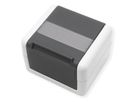 TELEGÄRTNER, data outlet IP44, 75x86x58, grey, incl. mounting plate for 2x AMJ resp. UMJ Module/Adaptor
