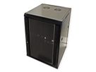VALUE 19" Wall Mount Rack 18U, 910x570x600mm (HxWxD), black