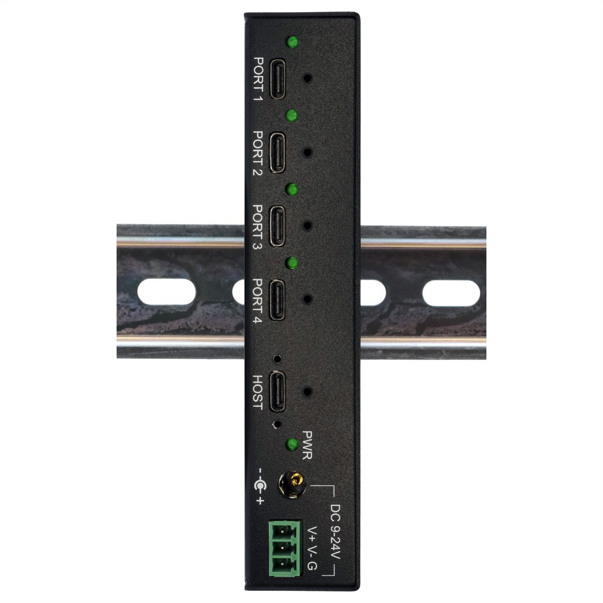 EXSYS EX-12294HMS 4 Port USB 3.2 Metall HUB 4x C