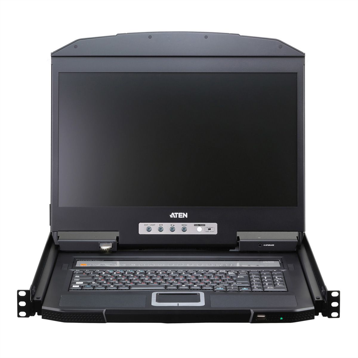 ATEN CL3716iNW US 16-Port USB HDMI LCD KVM Konsole, US-Layout