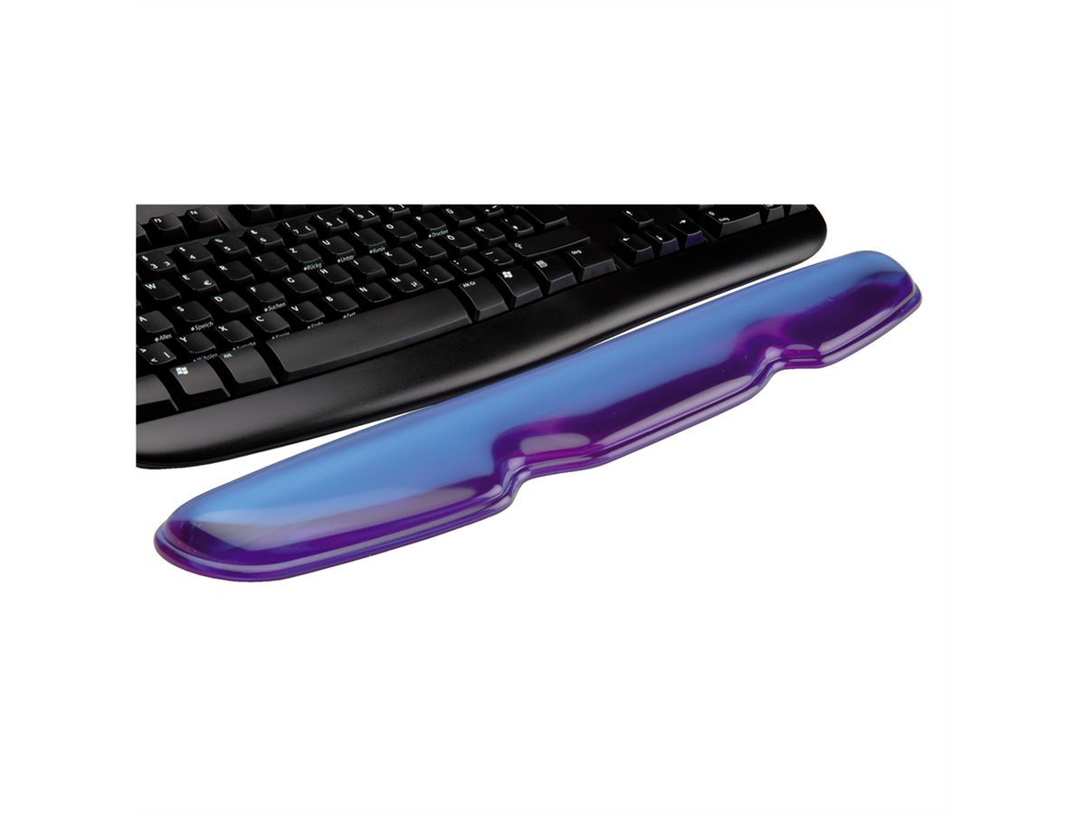 ROLINE Polskussen voor toetsenbord, blauw