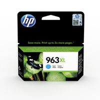 3JA27AE, Nr. 963XL, Druckpatrone, cyan, ca. 1.600 Seiten für HP OfficeJet Pro 9010, 9012, 9013