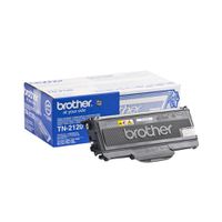 TN2120, BROTHER Tonercartridge voor ca. 2.600 pagina's