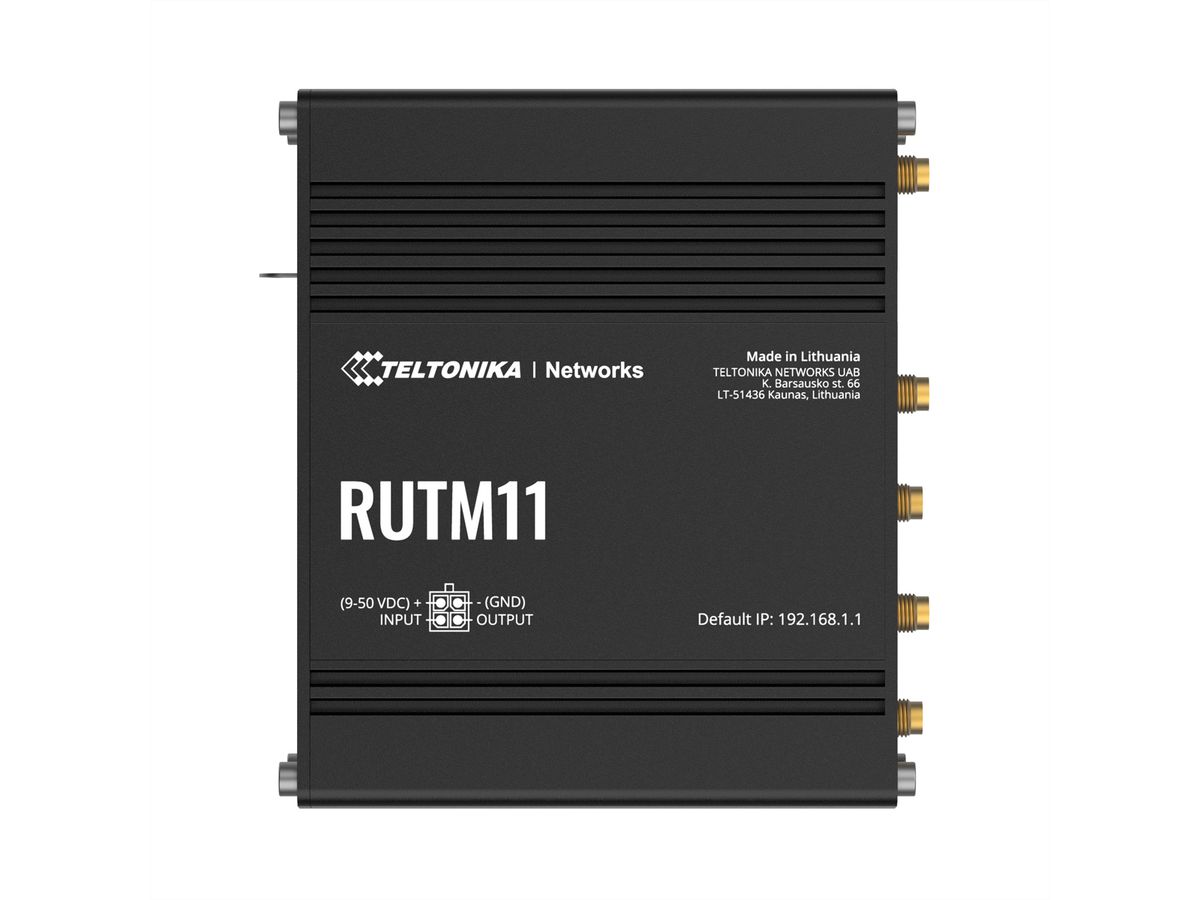 TELTONIKA RUTM11 LTE Router