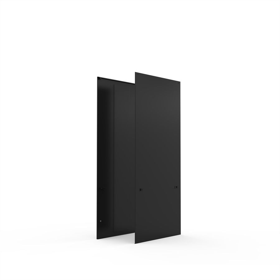 SIDE PANEL 2000H 1000D LOCK 2X