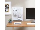 VALUE Clamp Mount Pegboard, white