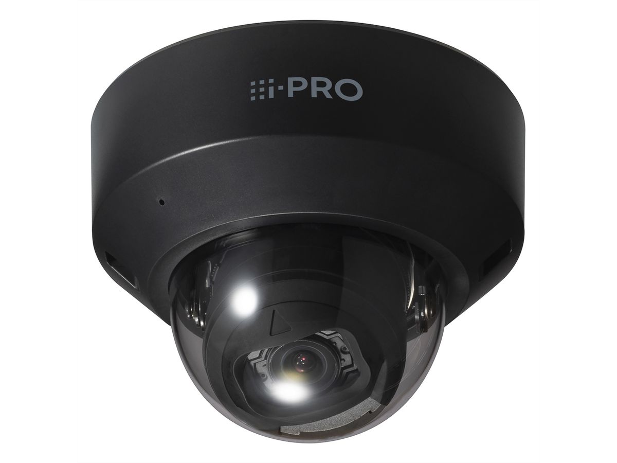 I-PRO WV-S2136A-B Dome, 2MP AI INDOOR  Dome Network Camera