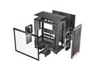 ANTEC FLUX PC case Midi Tower Gaming ATX, black