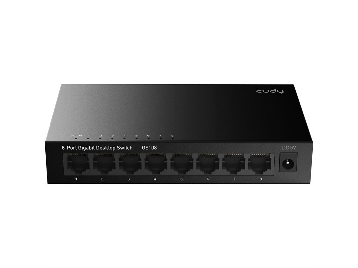 CUDY GS108 8-Port Gigabit Switch