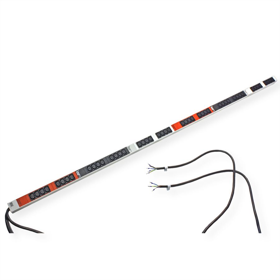 BACHMANN IT PDU ALU 0U 48x C13 2x3x32A open