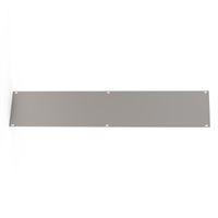 SCHROFF Front Panel, Unshielded, Screw Assembly 2 U, 84 HP, 2.5 mm, Al, Anodized