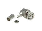 TELEGÄRTNER BNC Angle Plug Crimp, G5 (RG-223/U) solder/crimp