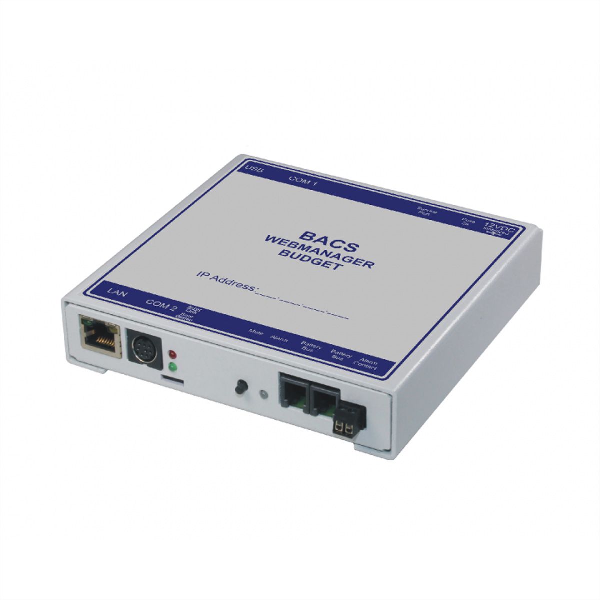 GENEREX BACS WEBMANAGER B4, 12V