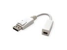 ROLINE DisplayPort adapter, DP male - Mini DP female