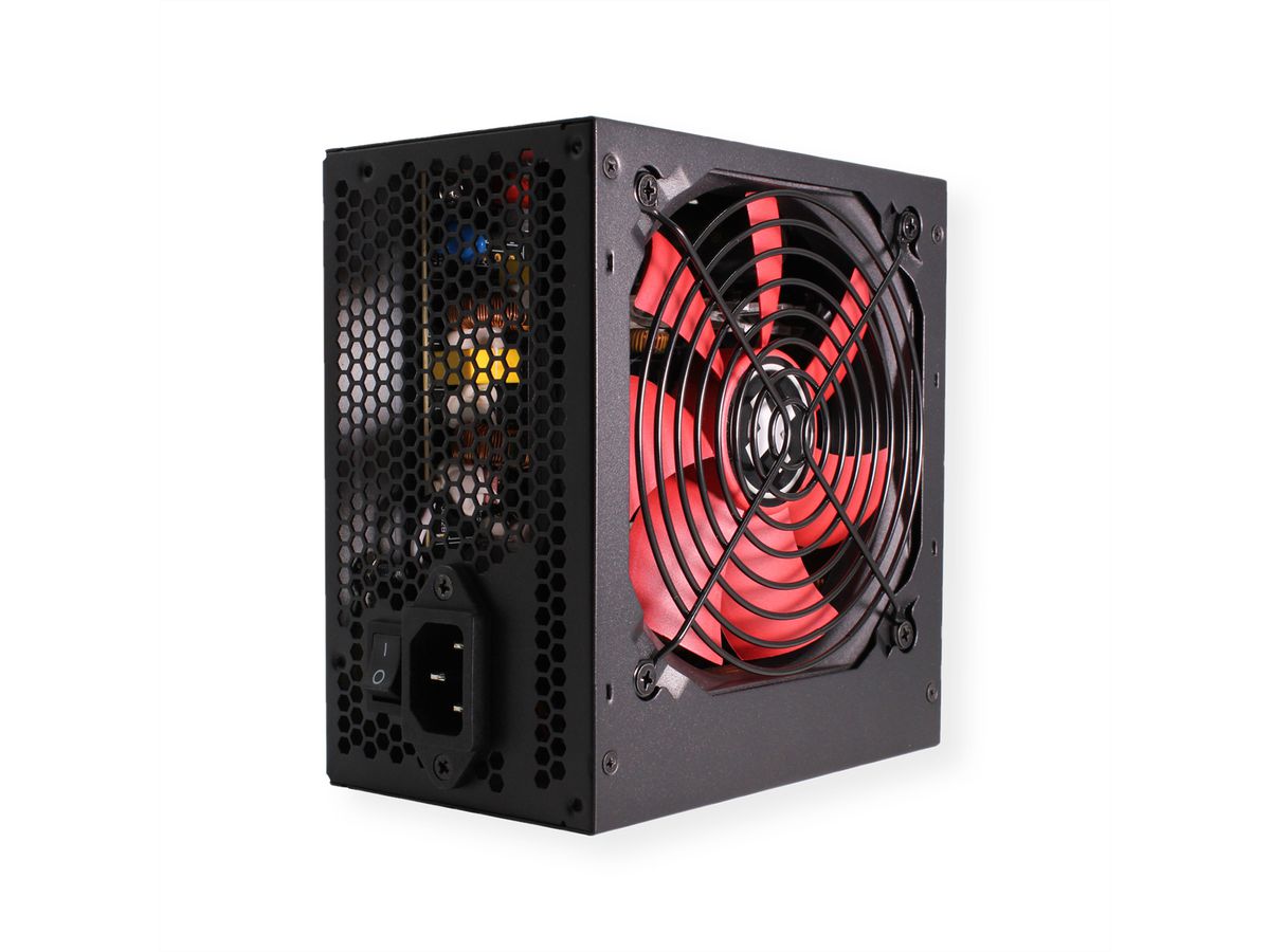 Xilence XP600R6 PC voeding, 600W Peak Power, ATX