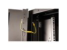 ROLINE colocation-kast 42HE 800x1000 mm, 2 compartimenten, zwart